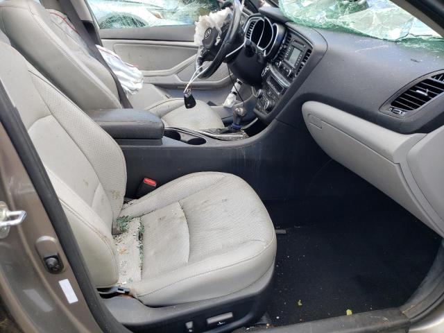 Photo 7 from auction – 2014 KIA OPTIMA EX with VIN 5XXGN4A76EG281990
