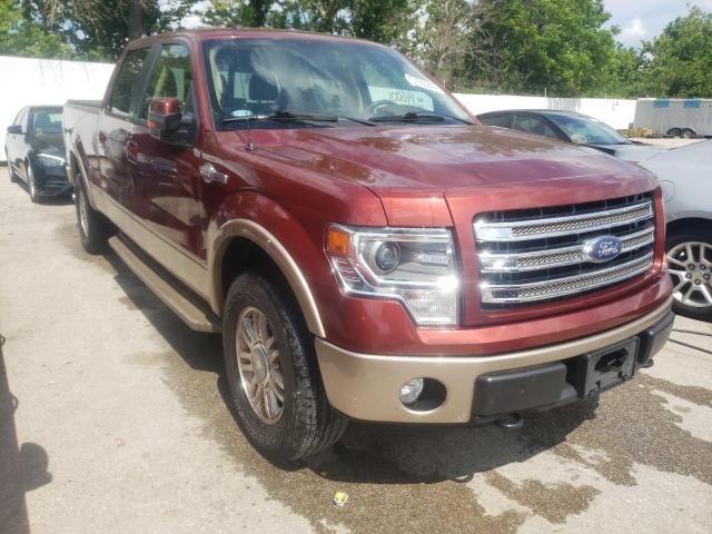 Photo 4 from auction – 2014 FORD F150 SUPER with VIN 1FTFW1EF7EKE51837