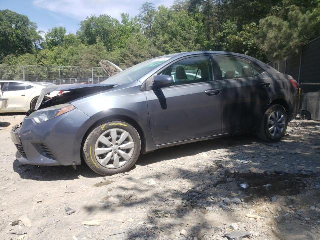 TOYOTA COROLLA L 2016 with VIN 2T1BURHE4GC678445 - Photo from auction