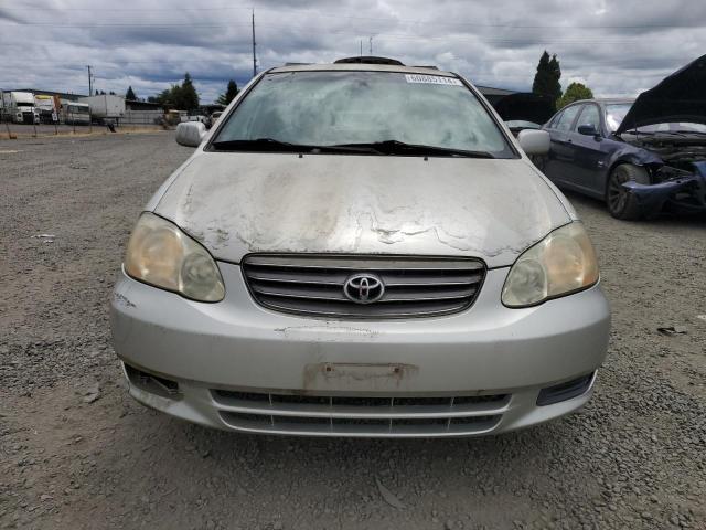 Photo 5 from auction – 2004 TOYOTA COROLLA CE with VIN 1NXBR38EX4Z287678