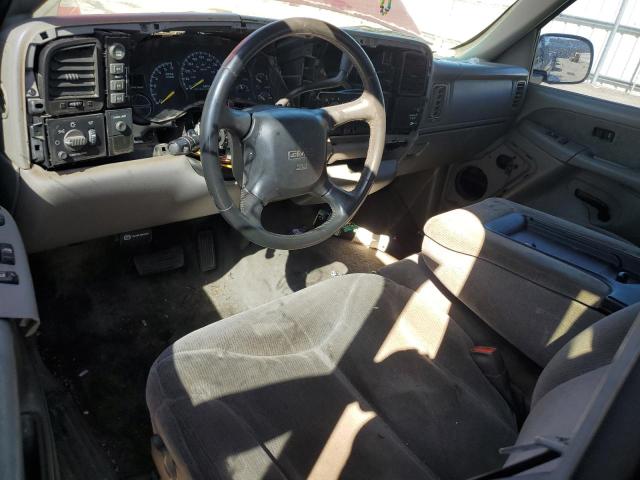 Photo 8 from auction – 2000 GMC NEW SIERRA with VIN 2GTEK19T3Y1228741