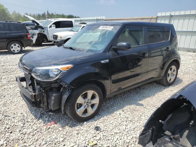 KIA SOUL 2018 with VIN KNDJN2A22J7522526 - Photo from auction
