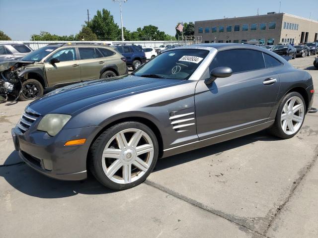 CHRYSLER CROSSFIRE 2004 with VIN 1C3AN69L34X017706 - Photo from auction