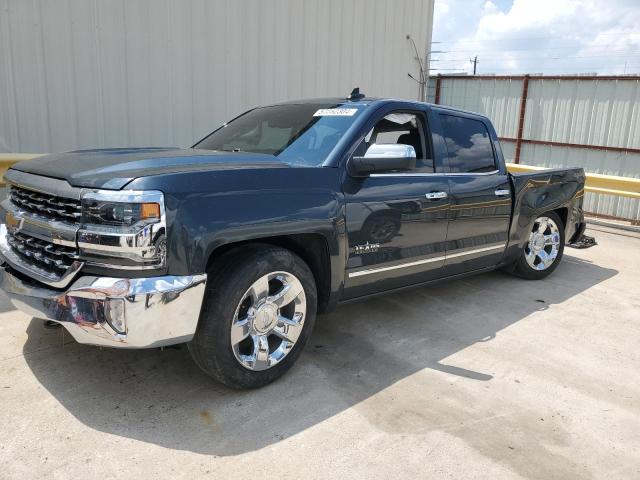 CHEVROLET SILVERADO 2018 with VIN 3GCPCSEC2JG178476 - Photo from auction