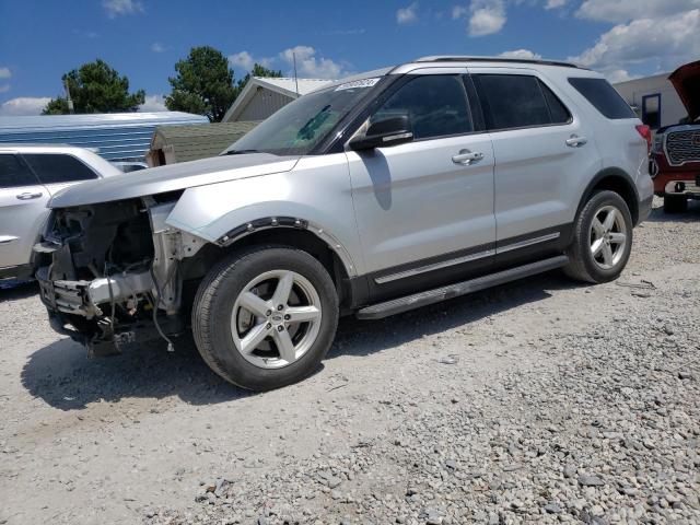 FORD EXPLORER X 2019 with VIN 1FM5K7D83KGB33334 - Photo from auction