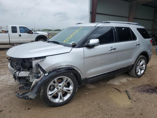FORD EXPLORER L 2014 with VIN 1FM5K7F83EGA17312 - Photo from auction