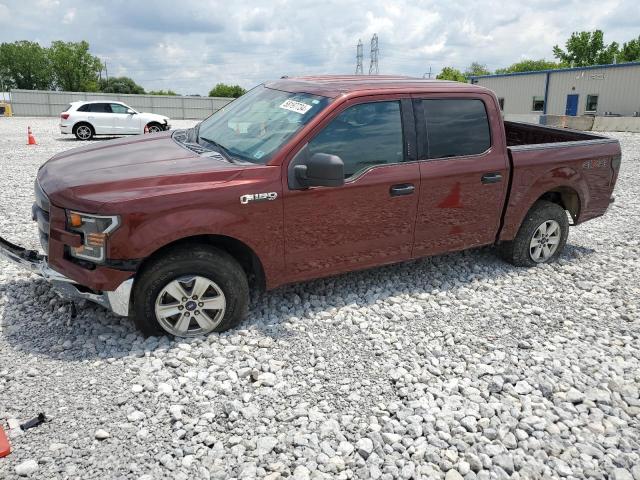FORD F150 SUPER 2015 with VIN 1FTEW1EF6FKF10695 - Photo from auction