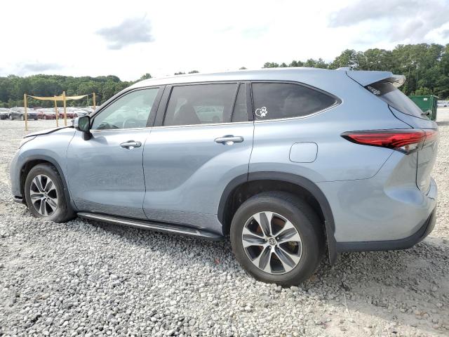Photo 2 from auction – 2021 TOYOTA HIGHLANDER with VIN 5TDGZRBH2MS153249