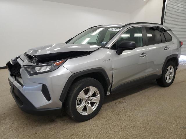 Photo 1 from auction – 2021 TOYOTA RAV4 LE with VIN 4T3LWRFVXMU049906