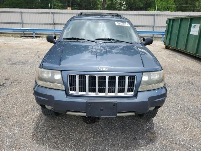 Photo 5 from auction – 2004 JEEP GRAND CHER with VIN 1J4GW48S34C136664