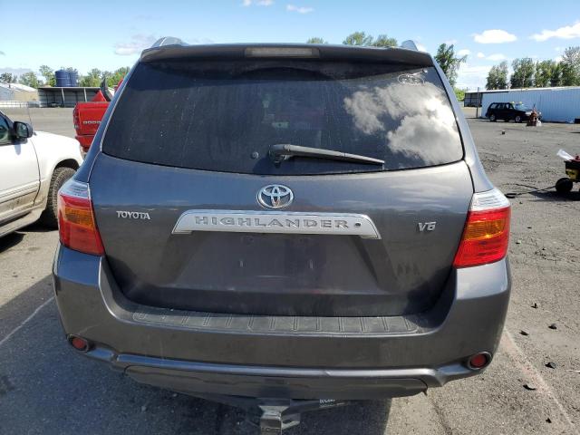 Photo 6 from auction – 2008 TOYOTA HIGHLANDER with VIN JTEDS42A882047121