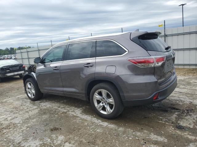Photo 2 from auction – 2016 TOYOTA HIGHLANDER with VIN 5TDYKRFH7GS122697