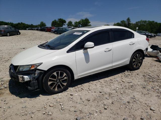 Photo 1 from auction – 2013 HONDA CIVIC EX with VIN 19XFB2F86DE250711