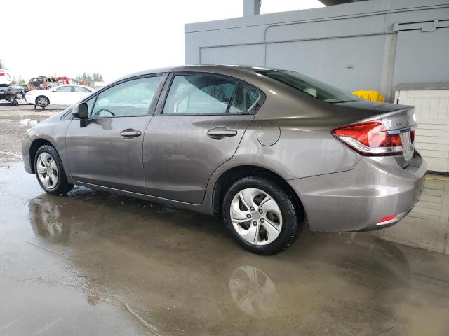 Photo 2 from auction – 2013 HONDA CIVIC LX with VIN 19XFB2F58DE058132
