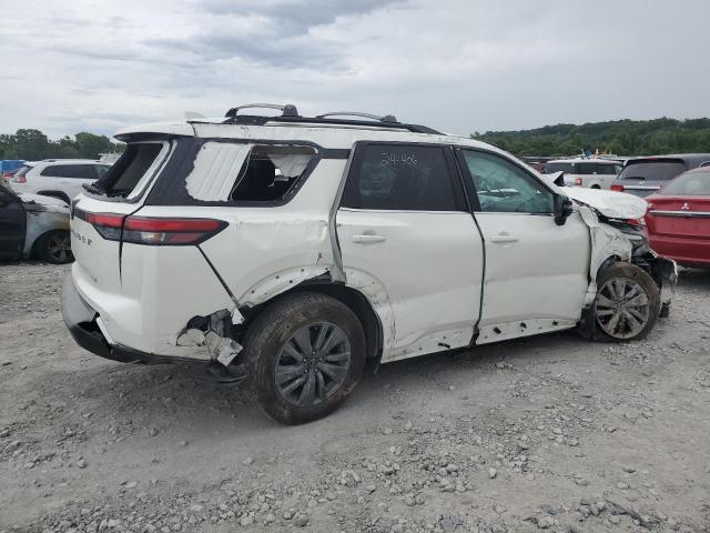 Photo 3 from auction – 2024 NISSAN PATHFINDER with VIN 5N1DR3BA9RC201336