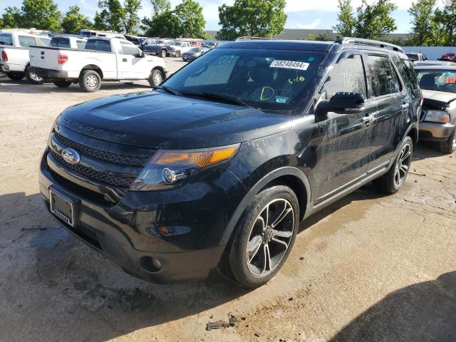 FORD EXPLORER S 2014 with VIN 1FM5K8GT3EGA53641 - Photo from auction