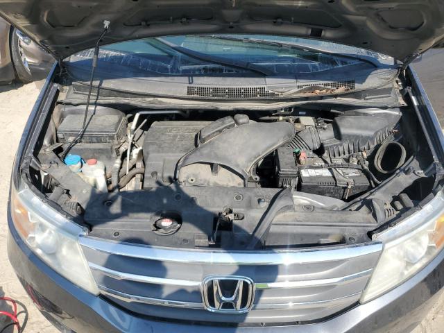 Photo 12 from auction – 2013 HONDA ODDYSSEY with VIN 5FNRL5H49DB007491
