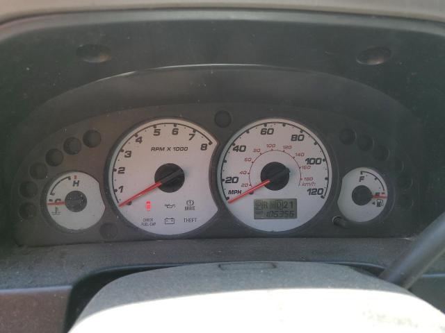 Photo 9 from auction – 2002 FORD ESCAPE XLT with VIN 1FMYU04152KB00852