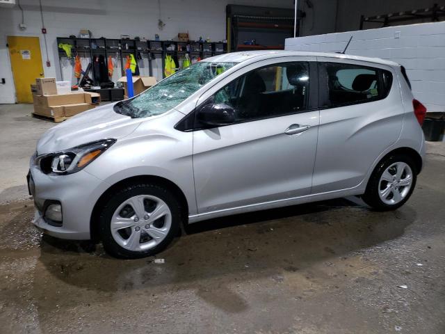 CHEVROLET SPARK LS 2022 with VIN KL8CB6SA8NC033388 - Photo from auction