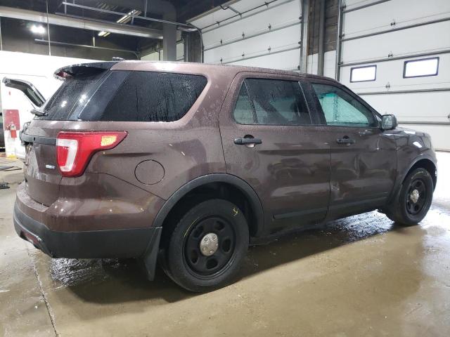 Photo 3 from auction – 2016 FORD EXPLORER P with VIN 1FM5K8AR4GGC42203