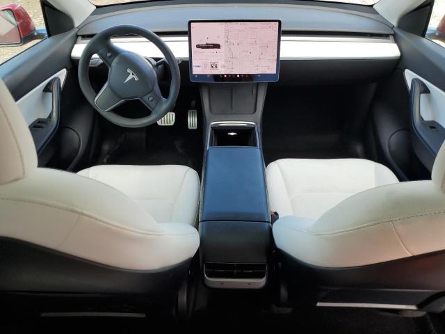 Photo 8 from auction – 2021 TESLA MODEL Y with VIN 5YJYGDEF5MF250733