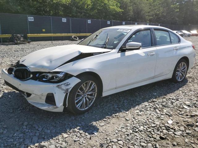 BMW 330XI 2023 with VIN 3MW89FF07P8D00909 - Photo from auction
