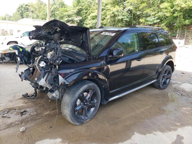 DODGE JOURNEY CR 2018 with VIN 3C4PDDGG8JT370873 - Photo from auction