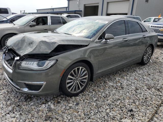 LINCOLN MKZ SELECT 2017 with VIN 3LN6L5C90HR602560 - Photo from auction