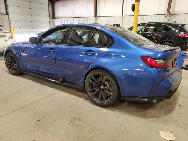 Photo 2 from auction – 2022 BMW M3 COMPETI with VIN WBS33AY03NFL86621