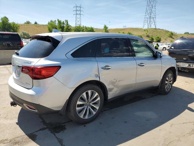 Photo 3 from auction – 2015 ACURA MDX TECHNO with VIN 5FRYD4H64FB010823