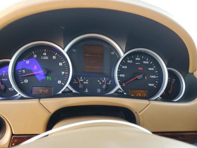 Photo 9 from auction – 2006 PORSCHE CAYENNE S with VIN WP1AB29PX6LA64899