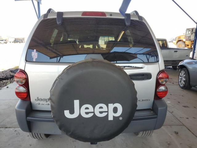 Photo 6 from auction – 2006 JEEP LIBERTY SP with VIN 1J4GL48596W116729