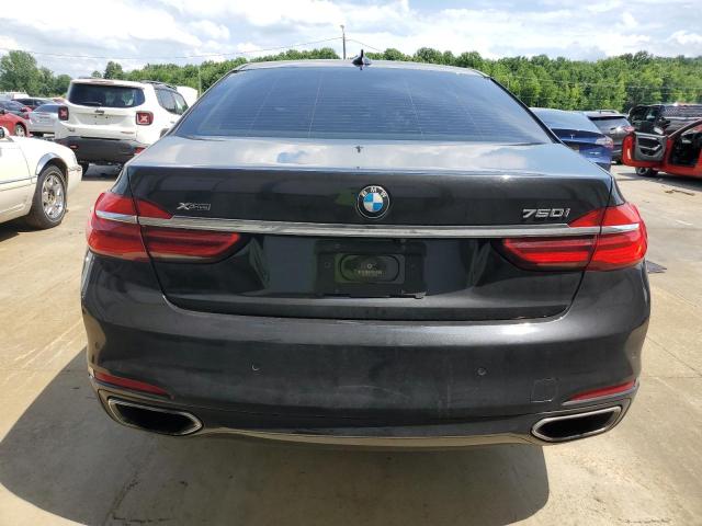 صورة رقم 6 من المزاد - 2016 BMW 750 XI مع VIN WBA7F2C5XGG420167