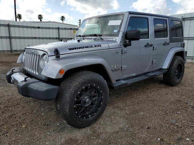 JEEP WRANGLER U 2016 with VIN 1C4BJWEG0GL168289 - Photo from auction