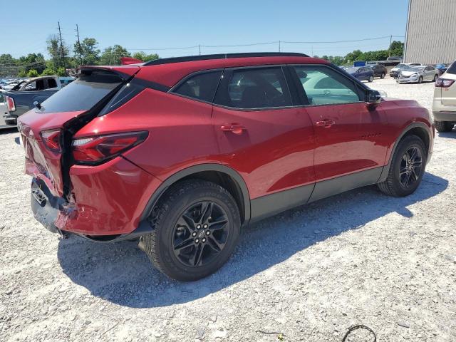 Photo 3 from auction – 2021 CHEVROLET BLAZER 2LT with VIN 3GNKBHR49MS510165