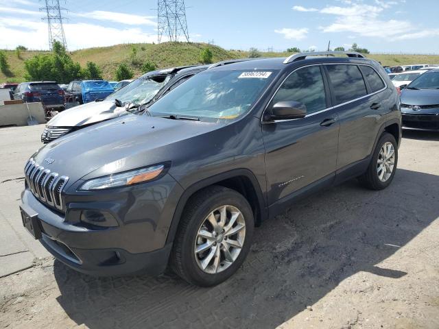 Photo 1 from auction – 2016 JEEP CHEROKEE L with VIN 1C4PJMDS9GW255431