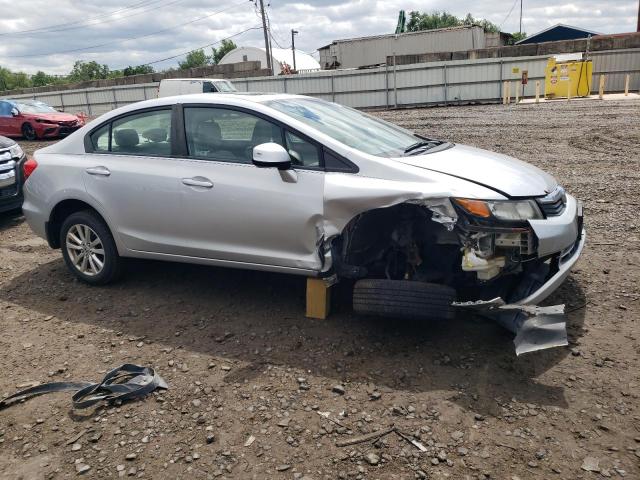 Photo 4 from auction – 2012 HONDA CIVIC EXL with VIN 19XFB2F97CE013880