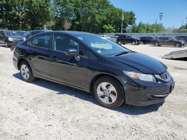 Photo 4 from auction – 2015 HONDA CIVIC LX with VIN 19XFB2F54FE297714