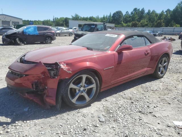 CHEVROLET CAMARO LT 2014 with VIN 2G1FB3D3XE9252161 - Photo from auction