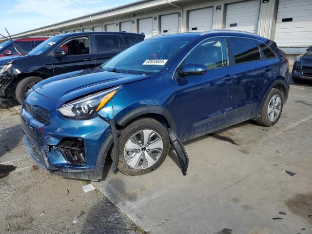 KIA NIRO LX 2022 with VIN KNDCB3LC4N5538645 - Photo from auction