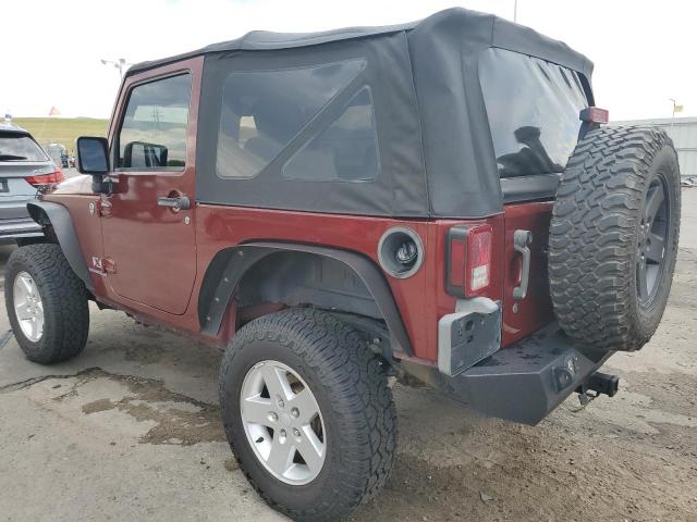 Photo 2 from auction – 2007 JEEP WRANGLER X with VIN 1J4FA24137L203263