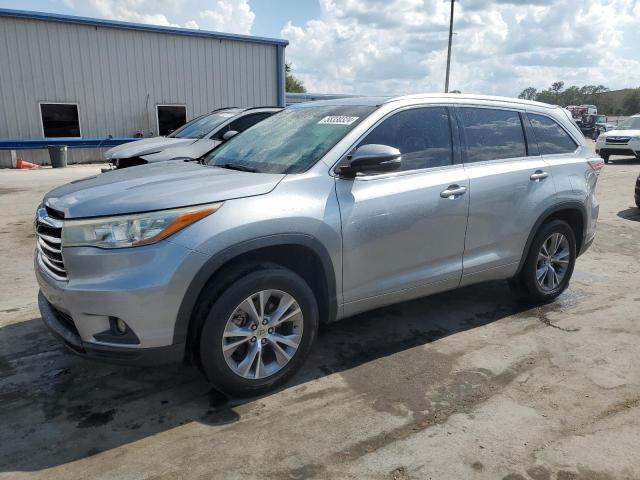 TOYOTA HIGHLANDER 2015 with VIN 5TDKKRFH9FS040359 - Photo from auction