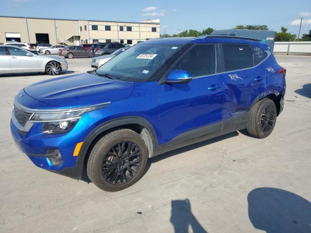 KIA SELTOS S 2021 with VIN KNDEU2AA5M7051097 - Photo from auction