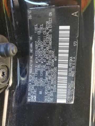 Photo 14 from auction – 2011 TOYOTA SIENNA XLE with VIN 5TDYK3DC7BS075085