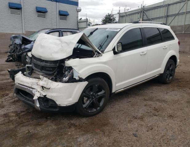 DODGE JOURNEY CR 2018 with VIN 3C4PDCGG8JT475441 - Photo from auction