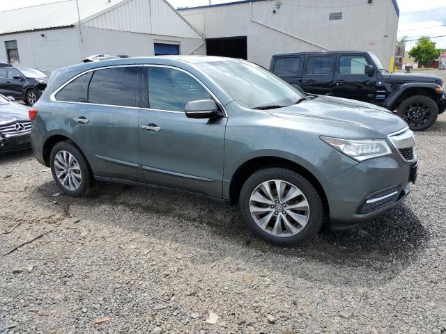 Photo 4 from auction – 2015 ACURA MDX TECHNO with VIN 5FRYD4H44FB018595