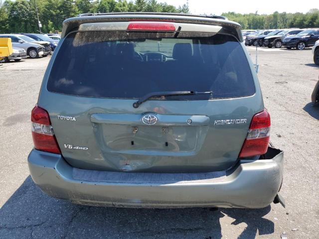 Photo 6 from auction – 2007 TOYOTA HIGHLANDER with VIN JTEHP21A470202816