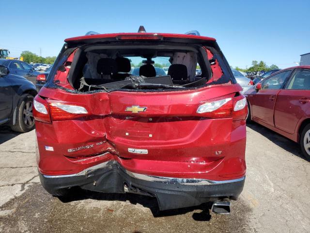 Photo 6 from auction – 2019 CHEVROLET EQUINOX LT with VIN 2GNAXLEX3K6239423