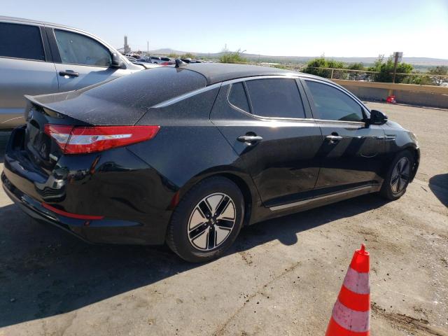Photo 3 from auction – 2013 KIA OPTIMA HYB with VIN KNAGM4ADXD5047277