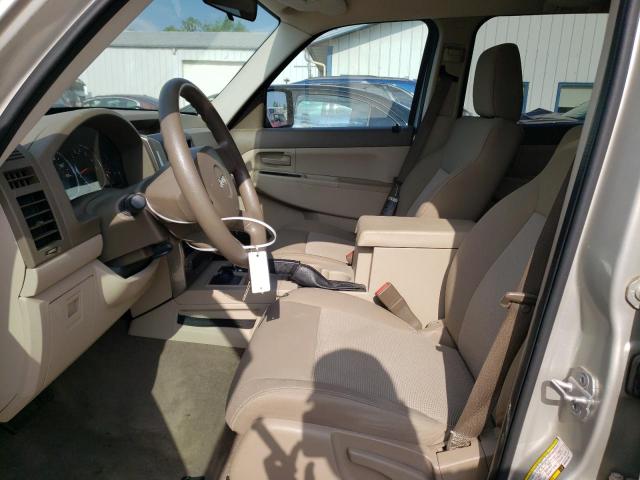 Photo 7 from auction – 2008 JEEP LIBERTY SP with VIN 1J8GN28K48W202164